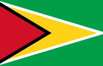 ガイアナ 国旗一覧
