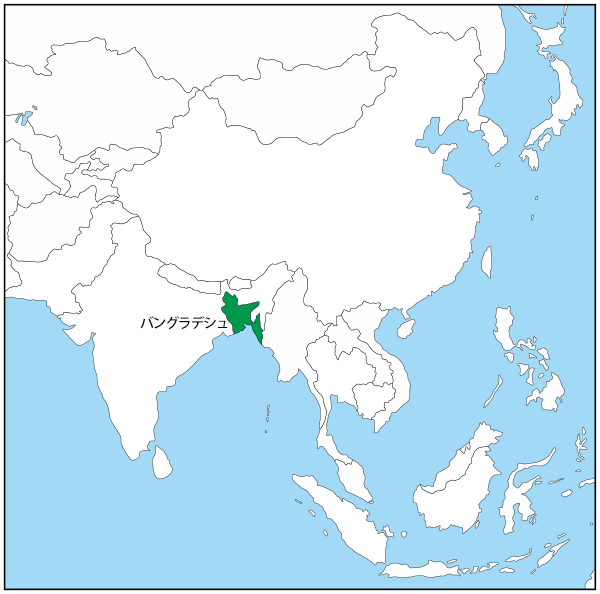 バングラデシュ 国旗一覧