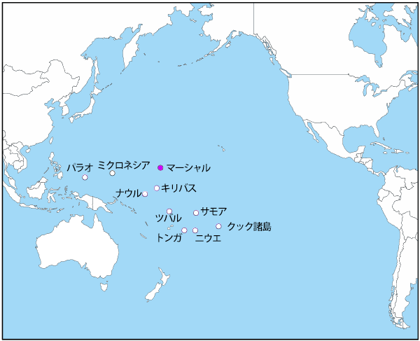 マーシャル 国旗一覧