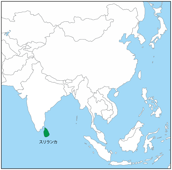 スリランカ 国旗一覧